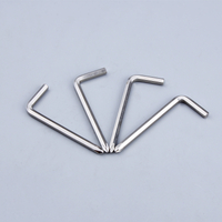 自行车童车配套工具带十字头L型内六角扳手 螺丝刀4MM5MM 6MM
