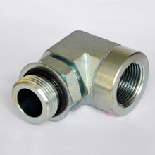 6805平直的线程数O环形/Female管螺纹O环形Boss Fittings ￼Female Pipe Elbow水力行业快速联结