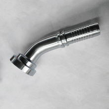 87641 45°SAE法兰6000 PSI CODE 62中波最畅销的钢制液压接头法兰