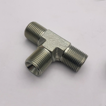 AB BSP MALE 60°SEAT TEE液压软管接头