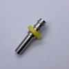 在软管接头上使用标准STANDPIPE 33482锻造接头的黄铜枪支接头