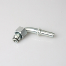 20591 ISO 12151-2 / DIN 3865 90°公制内螺纹24°锥形O形圈重型液压配件类型