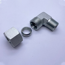 1DT9 1DT9-RN 90°公制24°/ BSPT MALE 60°液压接头公制