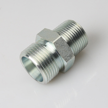 1DT METRIC MALE 24°H.T. / BSPT MALE 60°工程机械组件