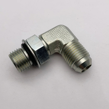 1JO9-OG 90°JIC MALE 74°CONE / SAE O RING液压接头