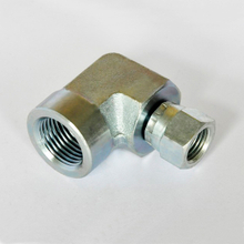 6503女性Pipe Thread/Female JIC 90°阀门和配件