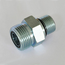 FS6400 ORFS管末端/直接穿线O环形SAE 520120 Straight Thread Connector平直的连接